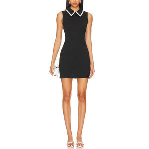 Alice + Olivia Black and White Dress